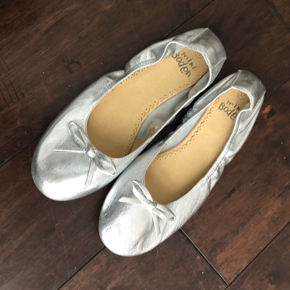 Mini Boden Ballet Flats